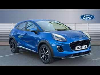 2023 (23) - 1.0 EcoBoost Hybrid mHEV Titanium 5dr Petrol Hatchback
