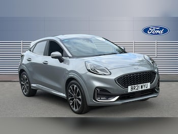 Used Ford Puma 2021 for sale - 78814093: Photo