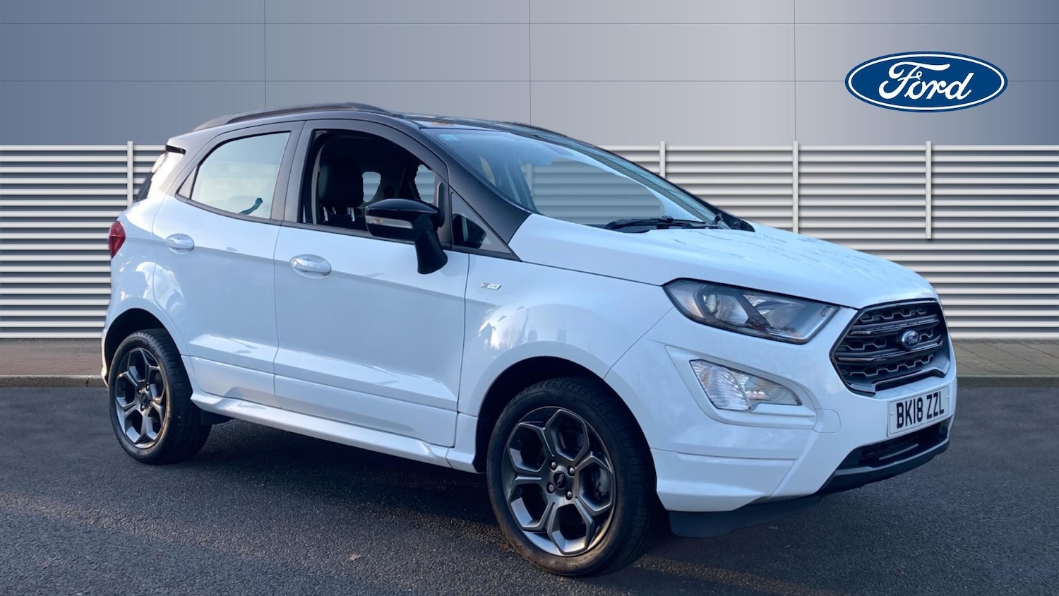 Used Ford Ecosport 2018 for sale - 76817435: Photo 1