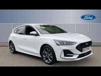 2023 (73) - 1.0 EcoBoost Hybrid mHEV 155 ST-Line 5dr Auto Petrol Hatchback