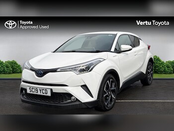 Used Toyota C-HR 2019 for sale - 78430553: Photo