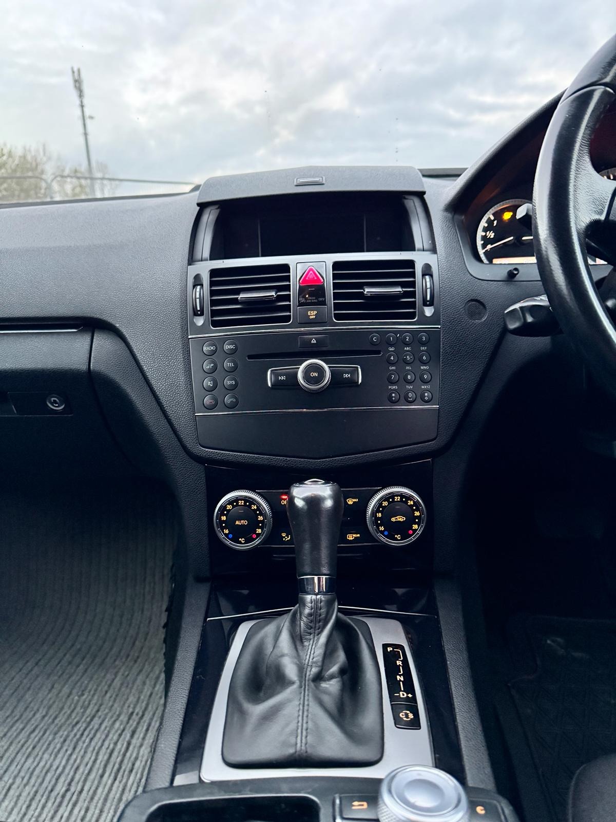 Used Mercedes-Benz C Class 2008 for sale - 76625535: Photo 12