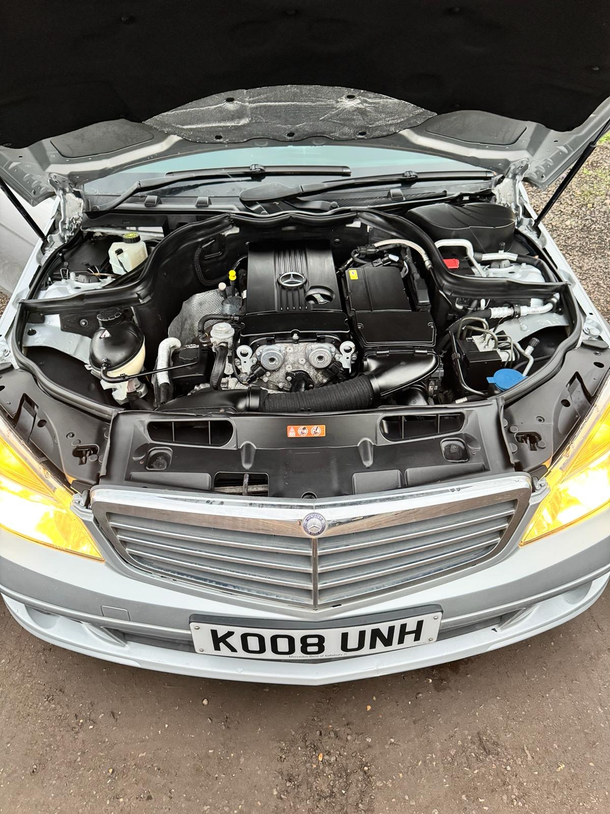 Used Mercedes-Benz C Class 2008 for sale - 76625535: Photo 17