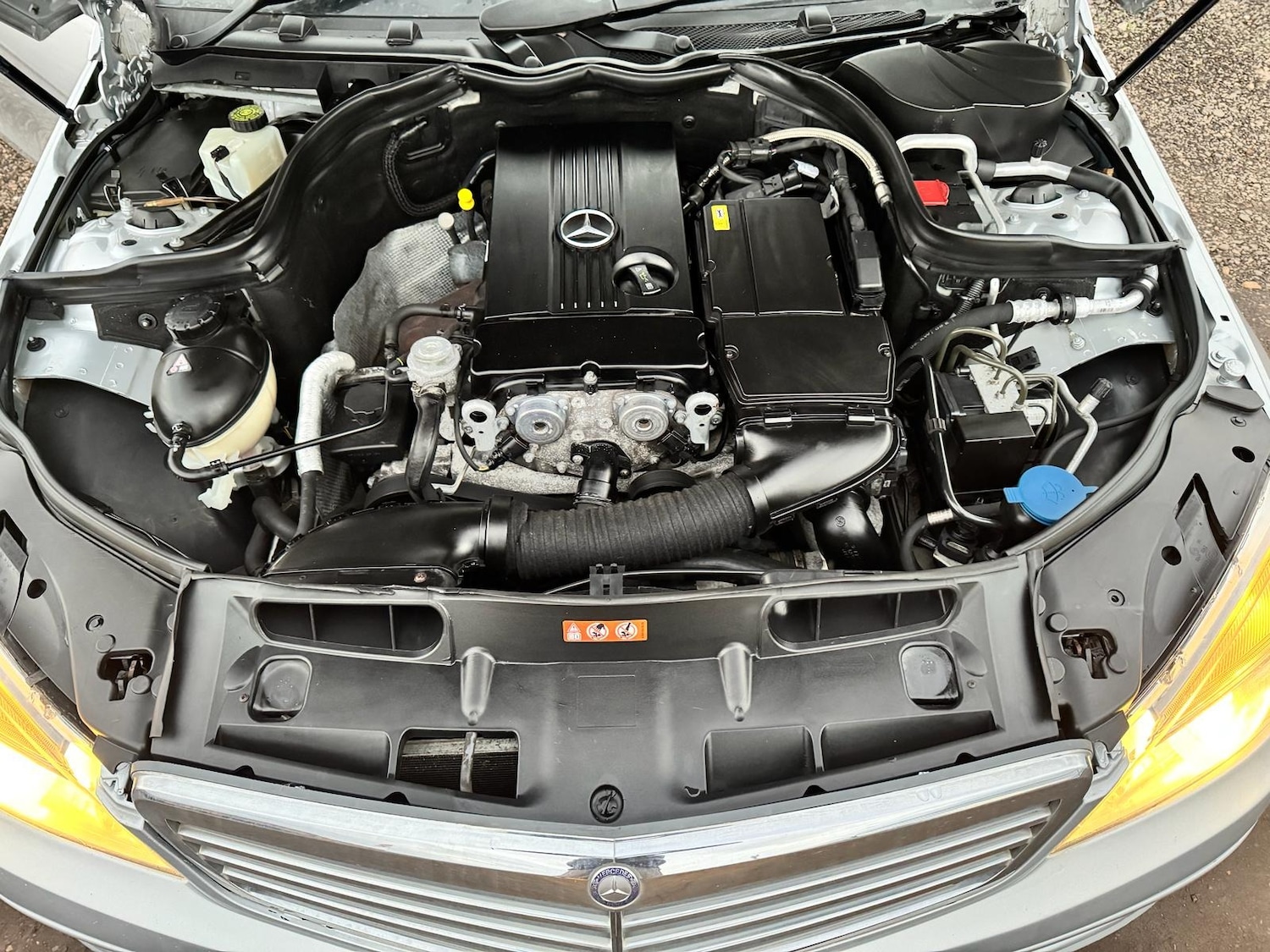 Used Mercedes-Benz C Class 2008 for sale - 76625535: Photo 18