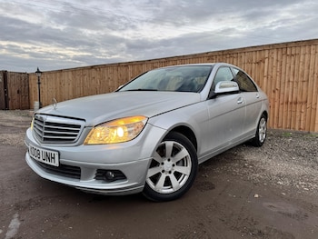 Used Mercedes-Benz C Class 2008 for sale - 76625535: Photo