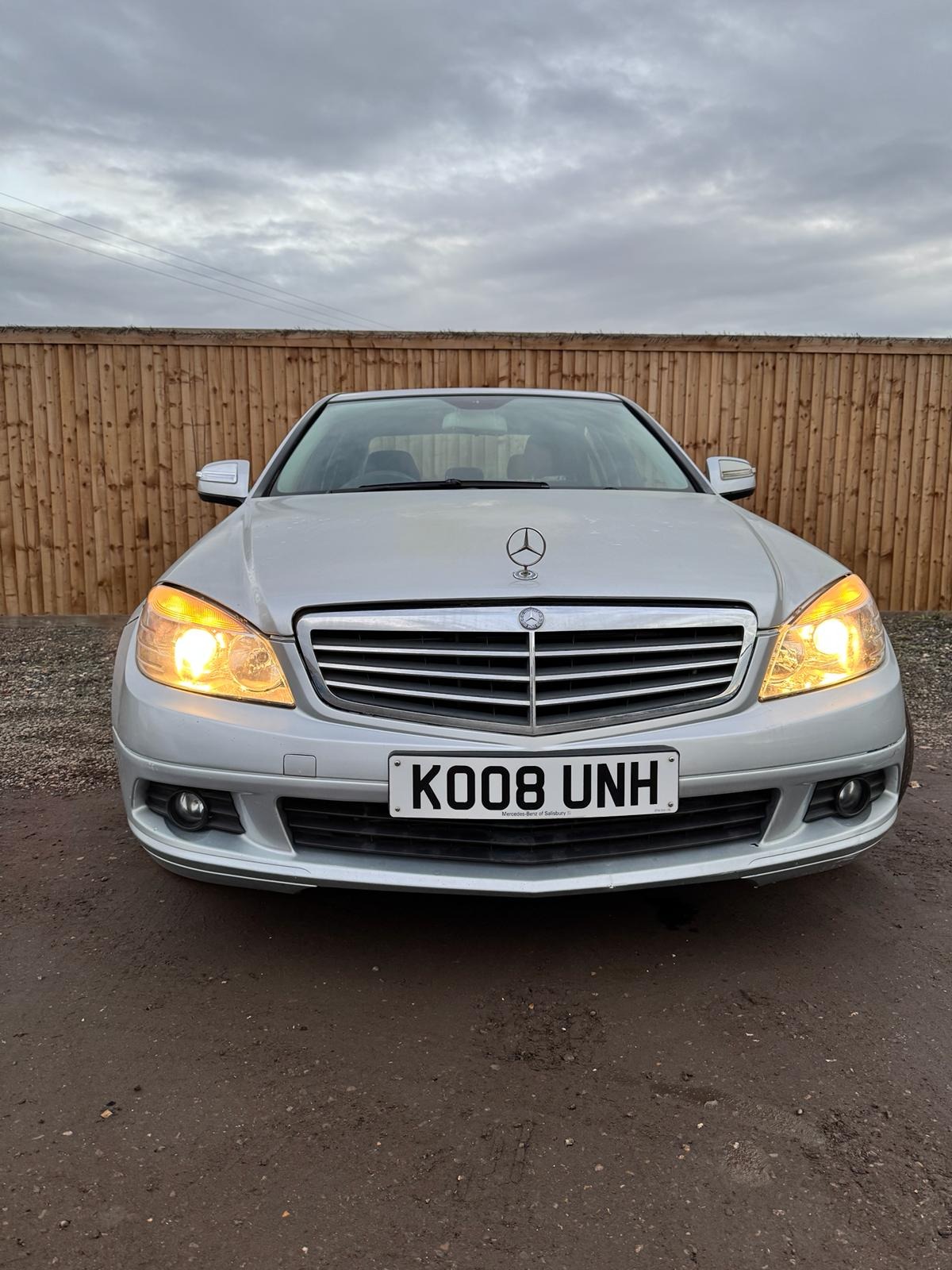 Used Mercedes-Benz C Class 2008 for sale - 76625535: Photo 3