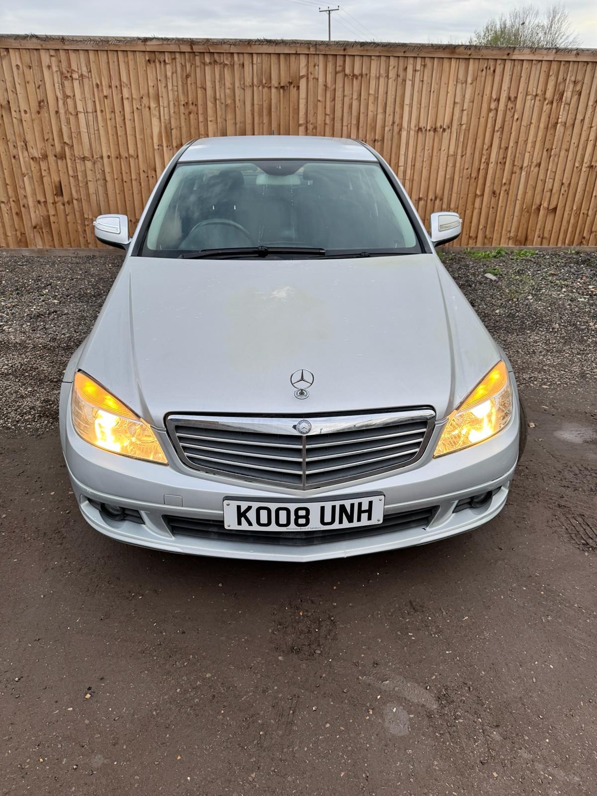 Used Mercedes-Benz C Class 2008 for sale - 76625535: Photo 4