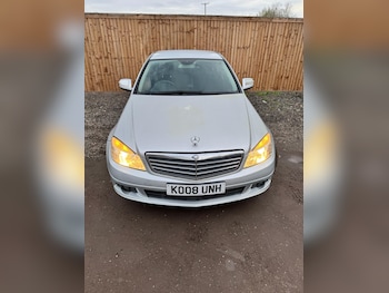 Used Mercedes-Benz C Class 2008 for sale - 76625535: Photo