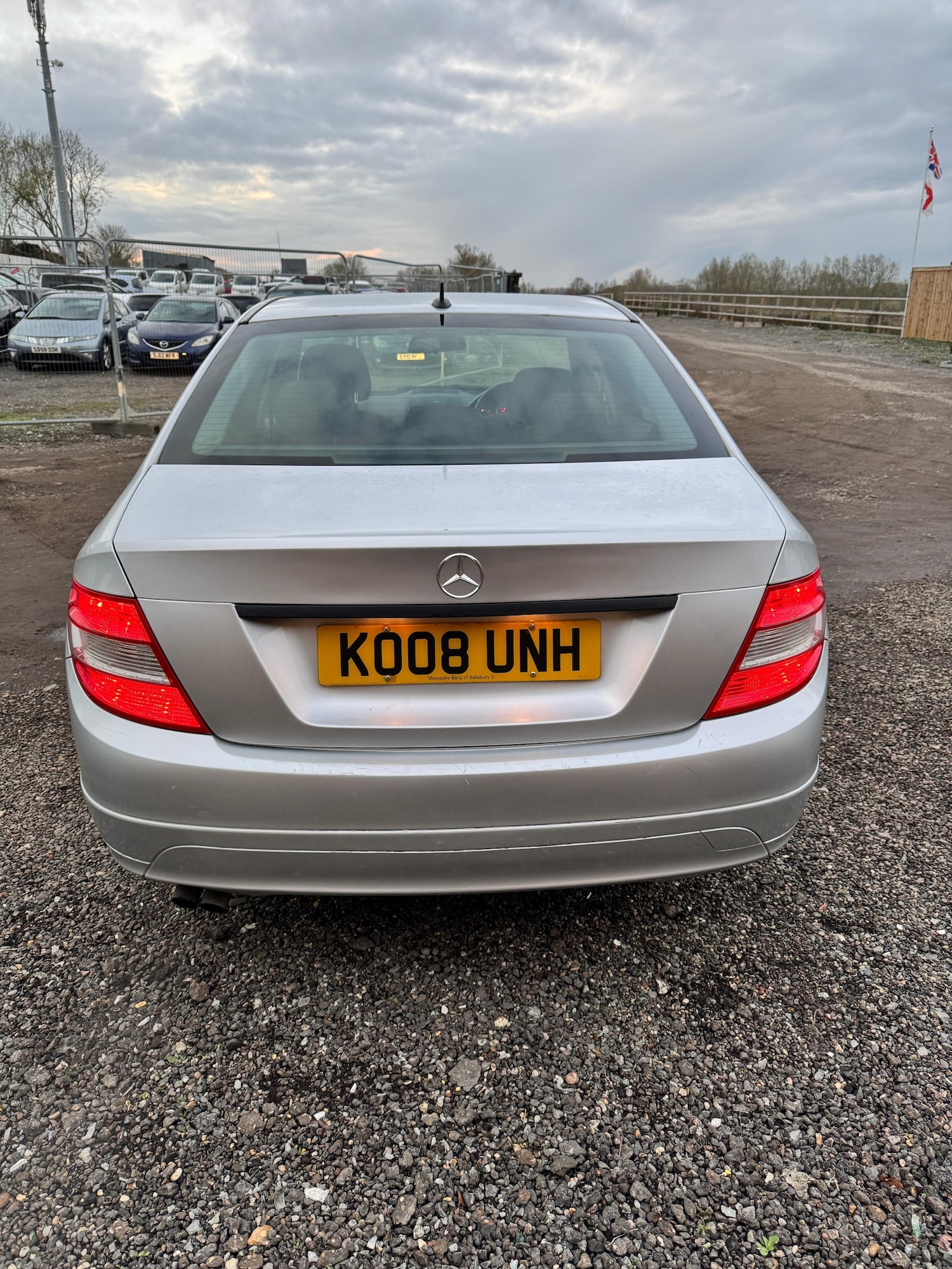 Used Mercedes-Benz C Class 2008 for sale - 76625535: Photo 7