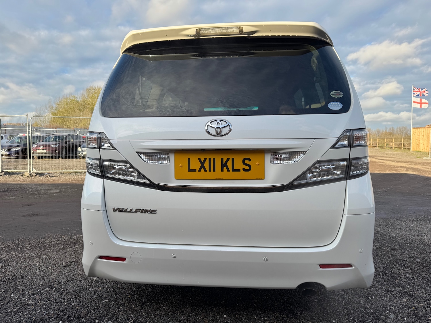 Used Toyota Vellfire 2025 for sale - 76618453: Photo 9