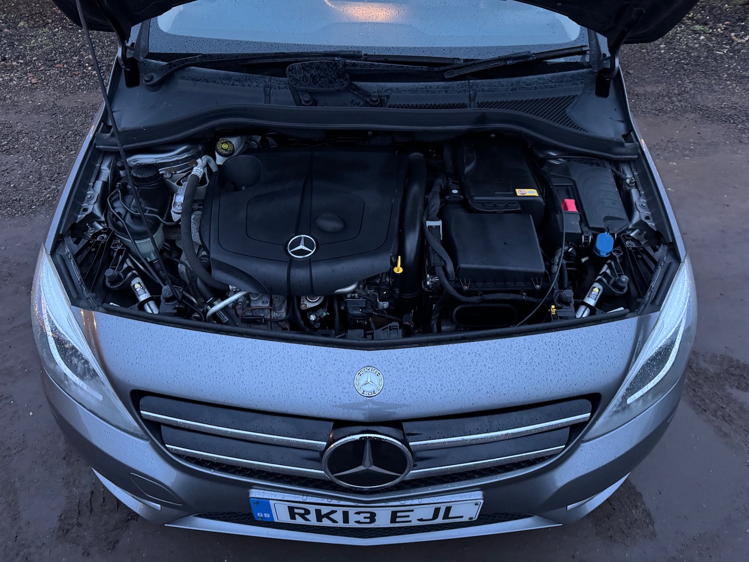 Used Mercedes-Benz B Class 2013 for sale - 78067213: Photo 23