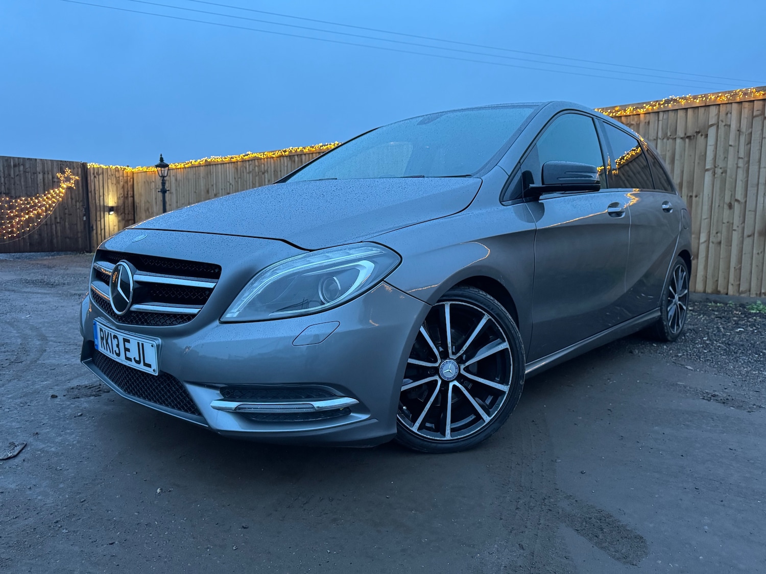 Used Mercedes-Benz B Class 2013 for sale - 78067213: Photo 4