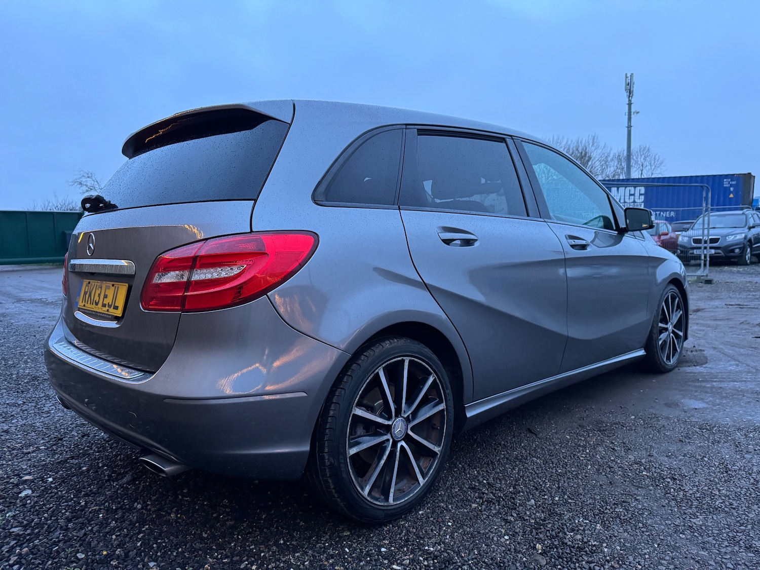 Used Mercedes-Benz B Class 2013 for sale - 78067213: Photo 7