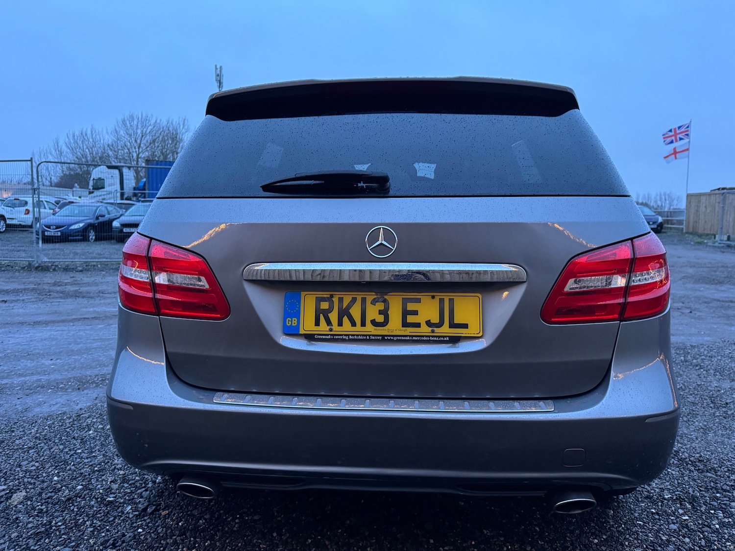 Used Mercedes-Benz B Class 2013 for sale - 78067213: Photo 9