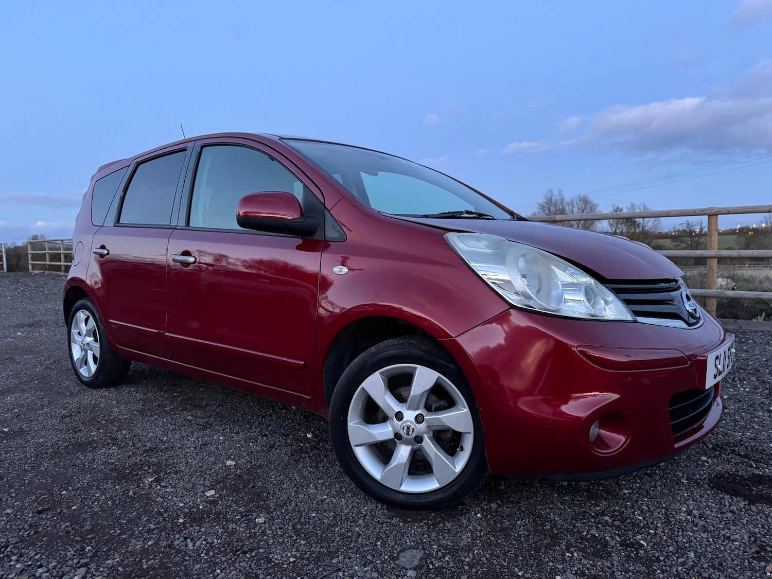 Used Nissan Note 2011 for sale - 76672244: Photo 1