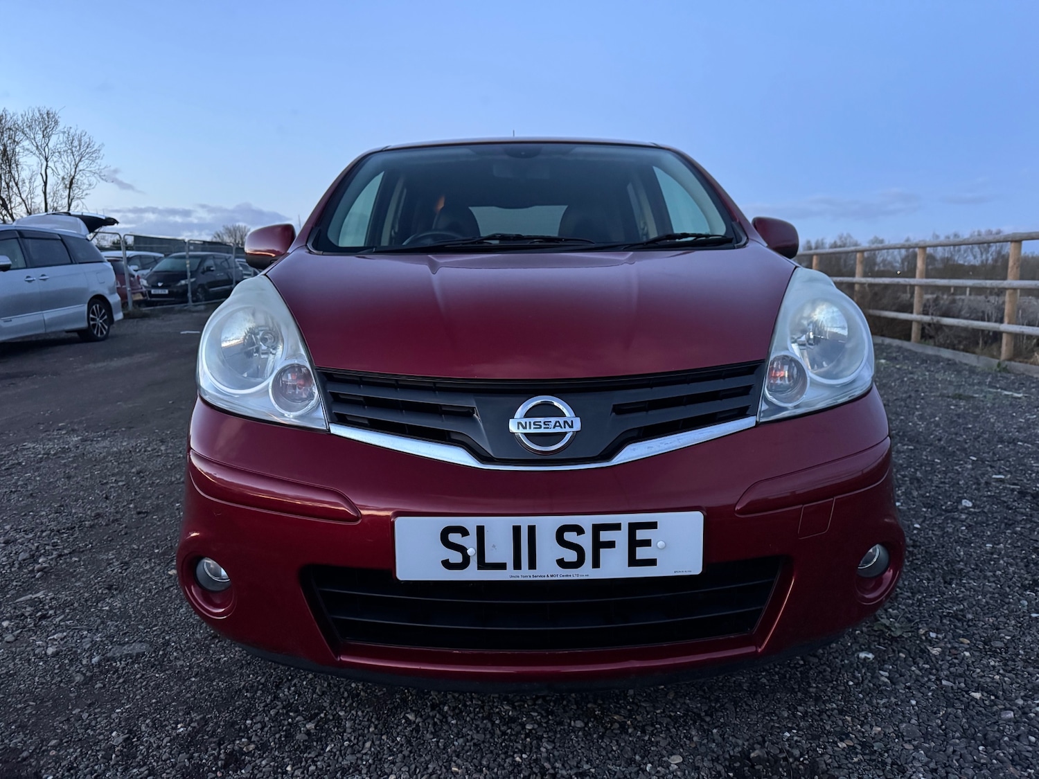 Used Nissan Note 2011 for sale - 76672244: Photo 2