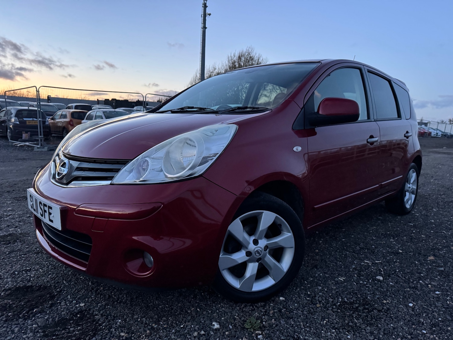 Used Nissan Note 2011 for sale - 76672244: Photo 4