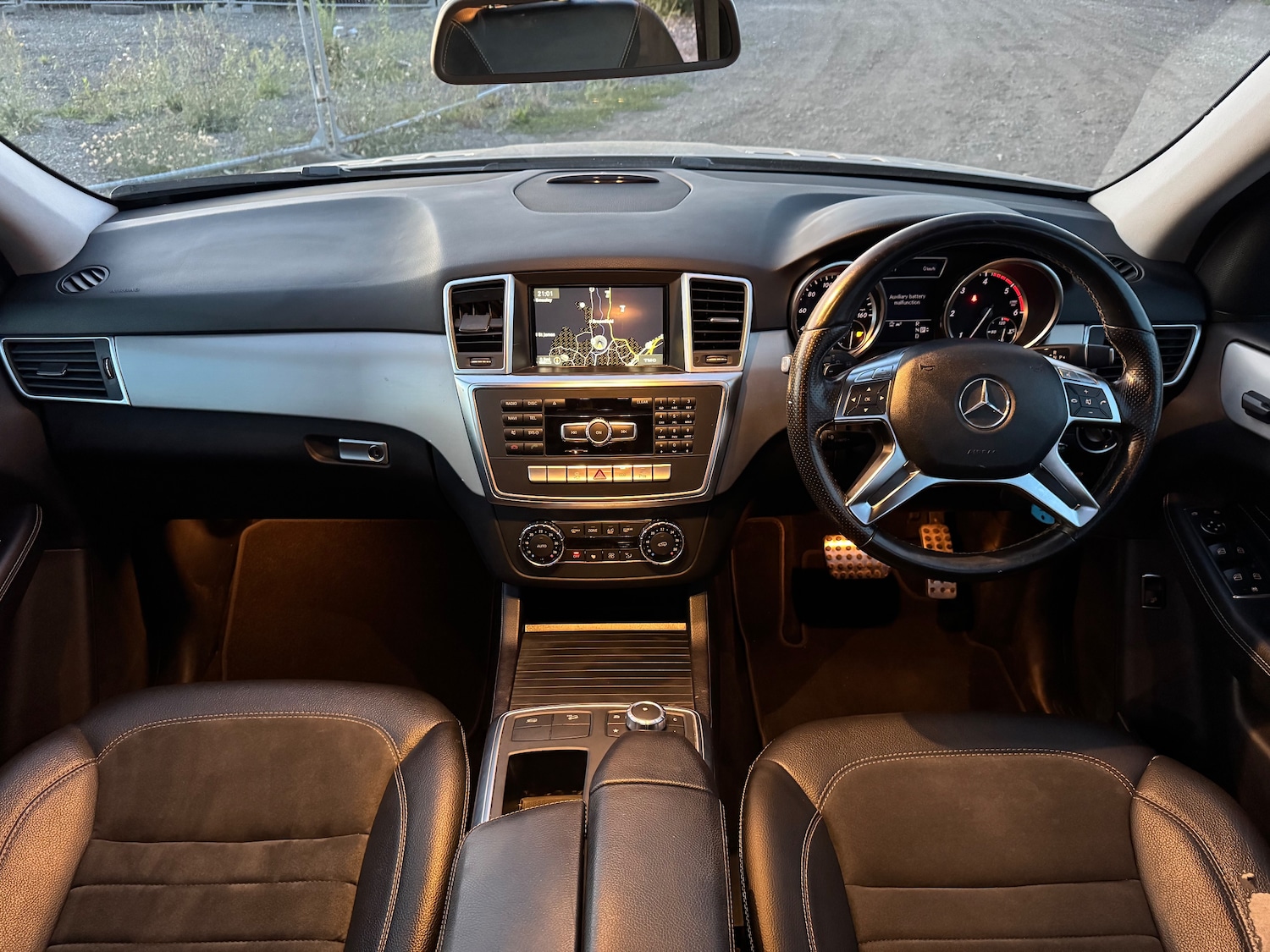 Used Mercedes-Benz M Class 2012 for sale - 78067200: Photo 12