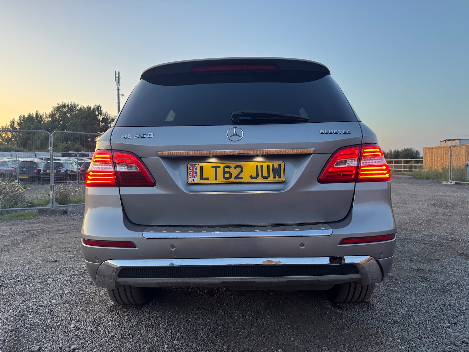 Used Mercedes-Benz M Class 2012 for sale - 78067200: Photo 9