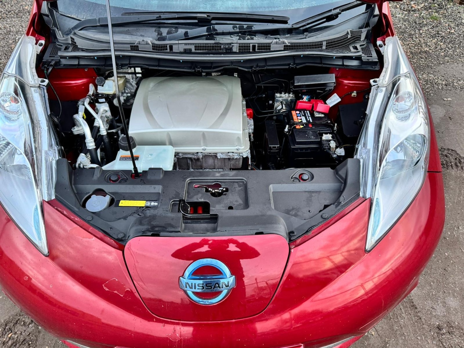 Used Nissan Leaf 2017 for sale - 76625652: Photo 9