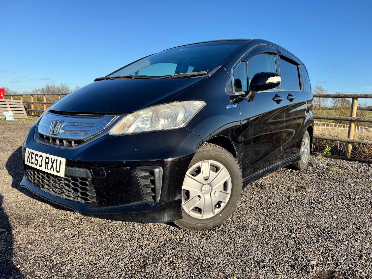 Used Honda Freed 2014 for sale - 77019095: Photo 2