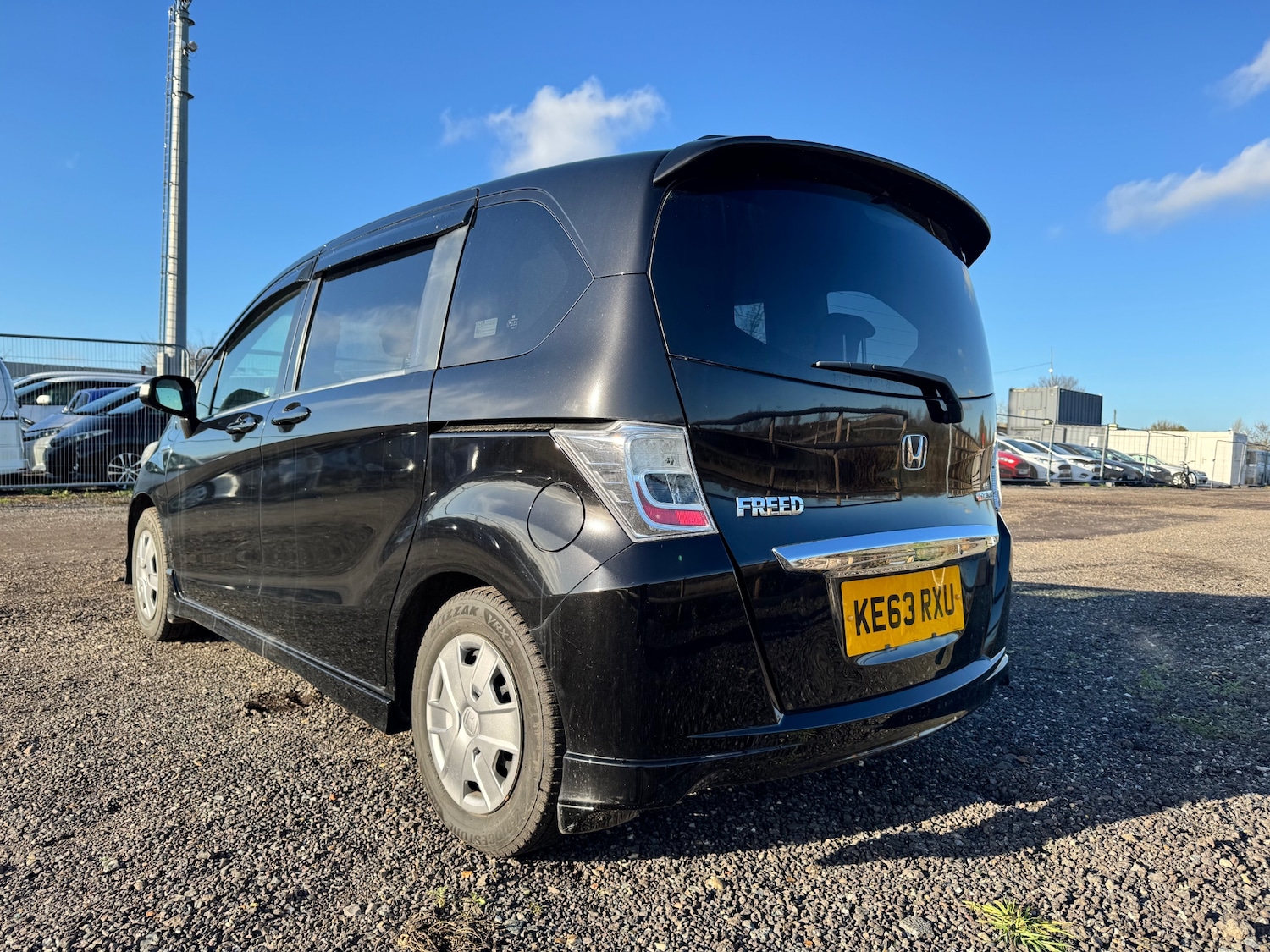 Used Honda Freed 2014 for sale - 77019095: Photo 8