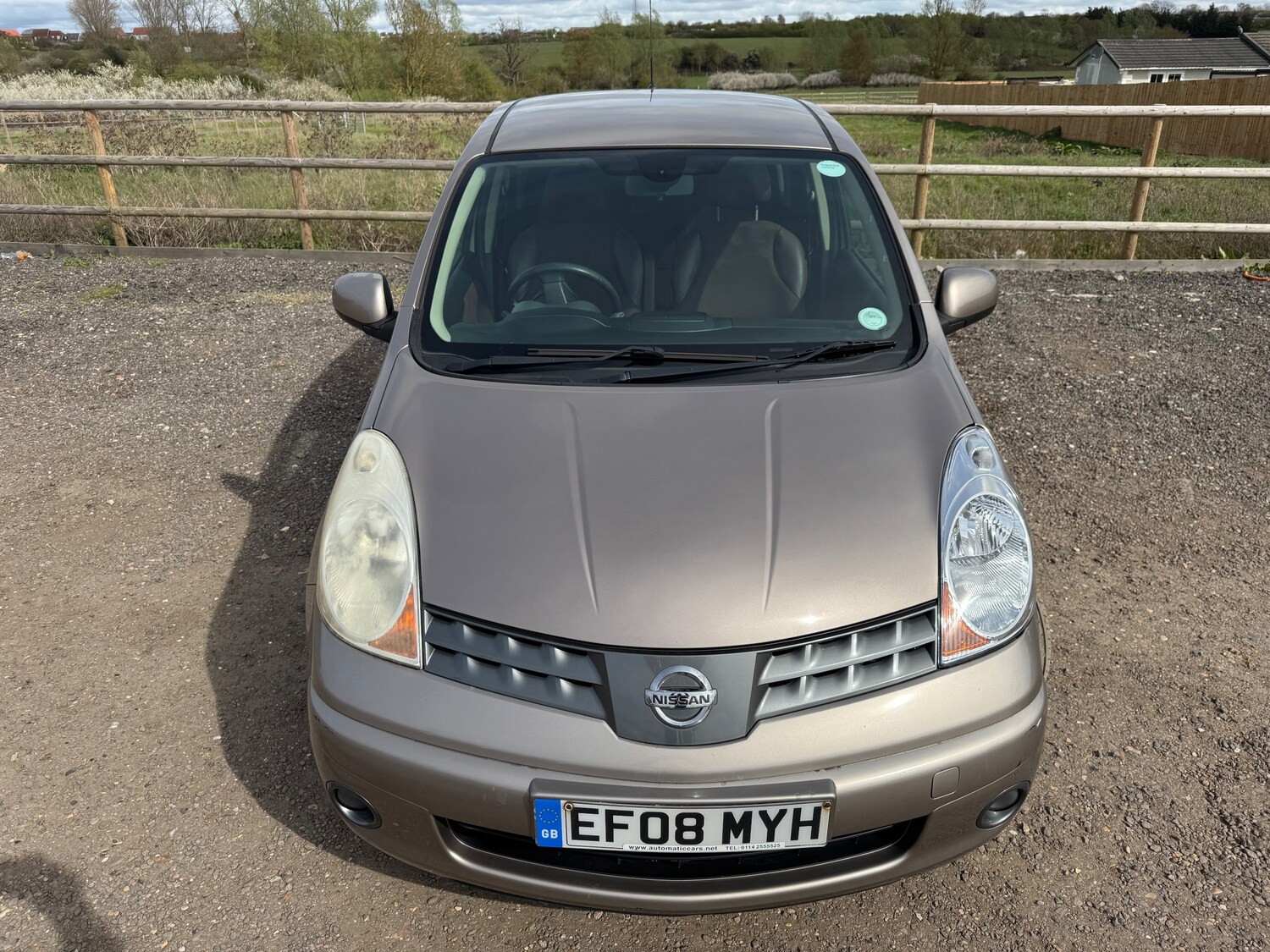 Used Nissan Note 2008 for sale - 78137212: Photo 3