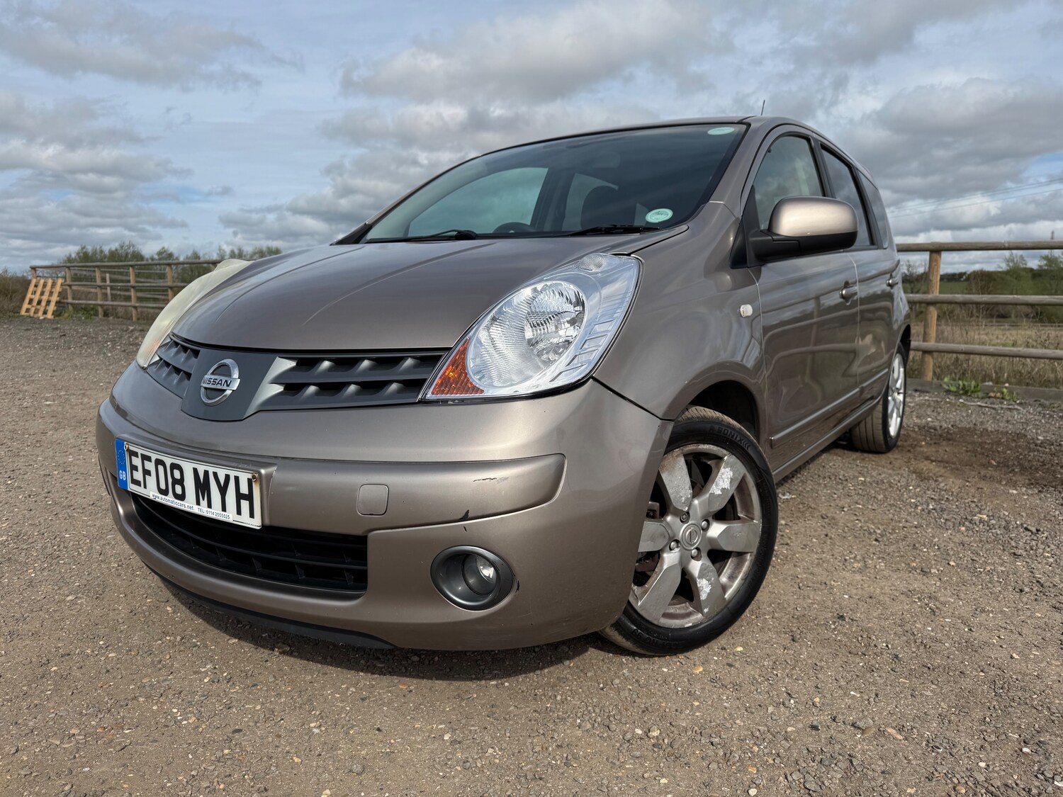 Used Nissan Note 2008 for sale - 78137212: Photo 4