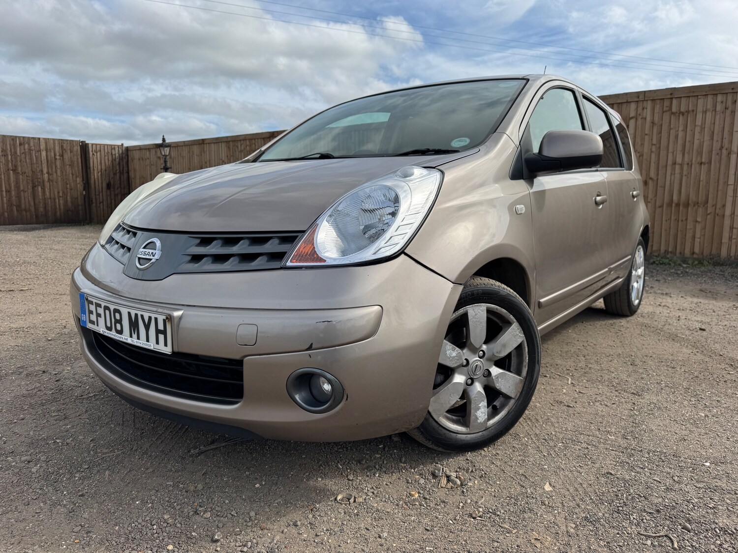 Used Nissan Note 2008 for sale - 78137212: Photo 8