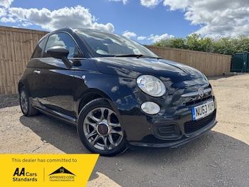 Used Fiat 500 2013 for sale - 78300163: Photo