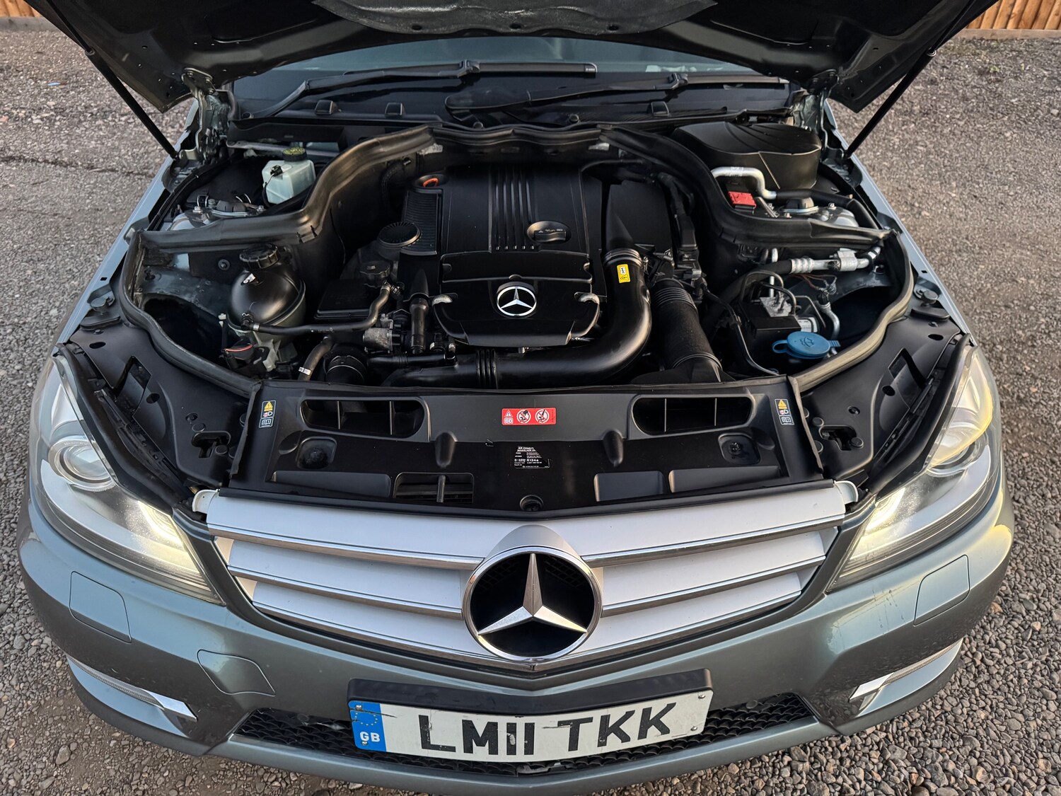 Used Mercedes-Benz C Class 2011 for sale - 78067221: Photo 23