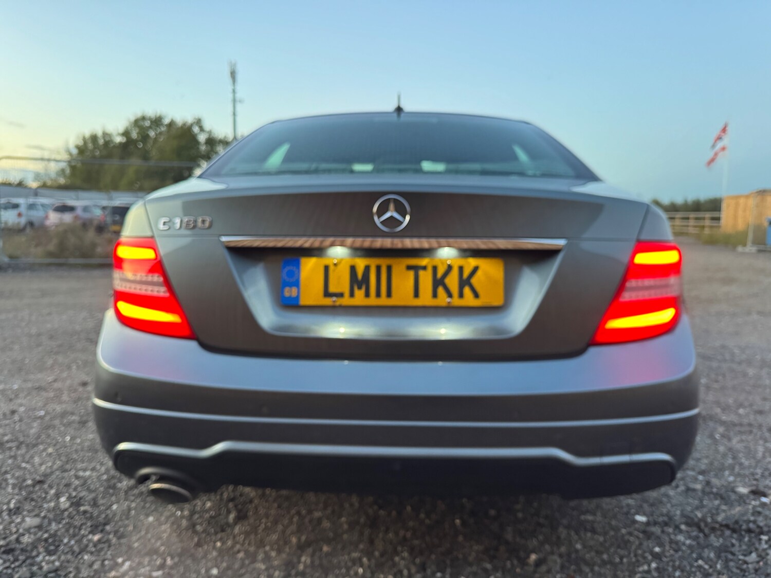 Used Mercedes-Benz C Class 2011 for sale - 78067221: Photo 9