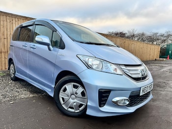 Honda Freed feature image