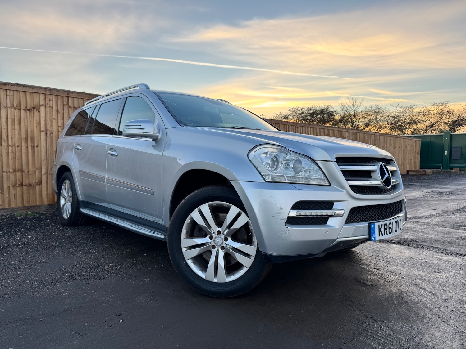 Used Mercedes-Benz GL Class 2012 for sale - 76712267: Photo 1