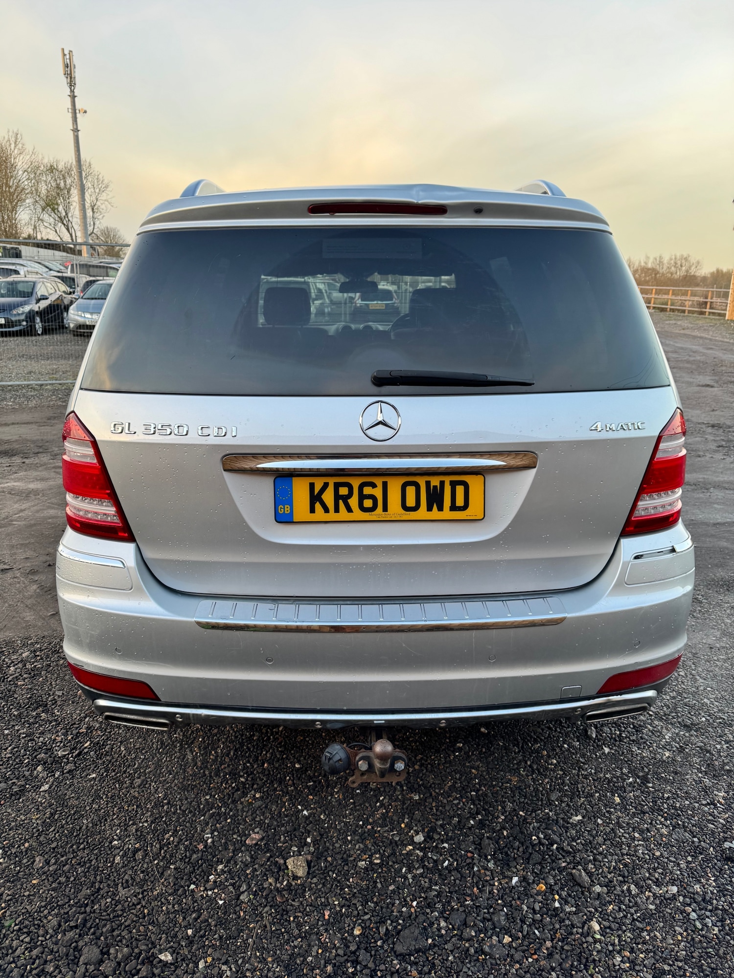 Used Mercedes-Benz GL Class 2012 for sale - 76712267: Photo 9