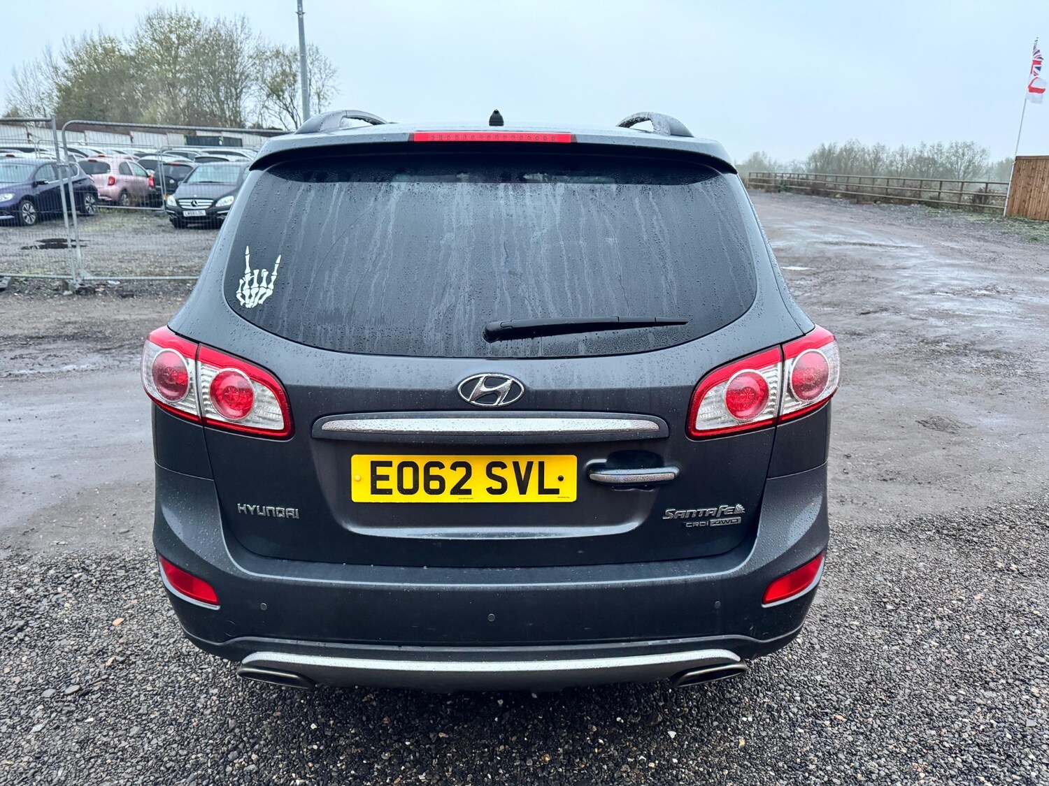 Used Hyundai Santa Fe 2012 for sale - 76906128: Photo 6