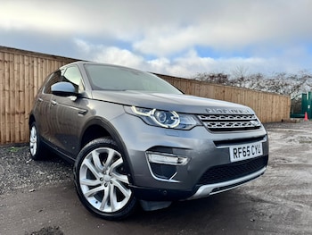 Land Rover Discovery Sport feature image