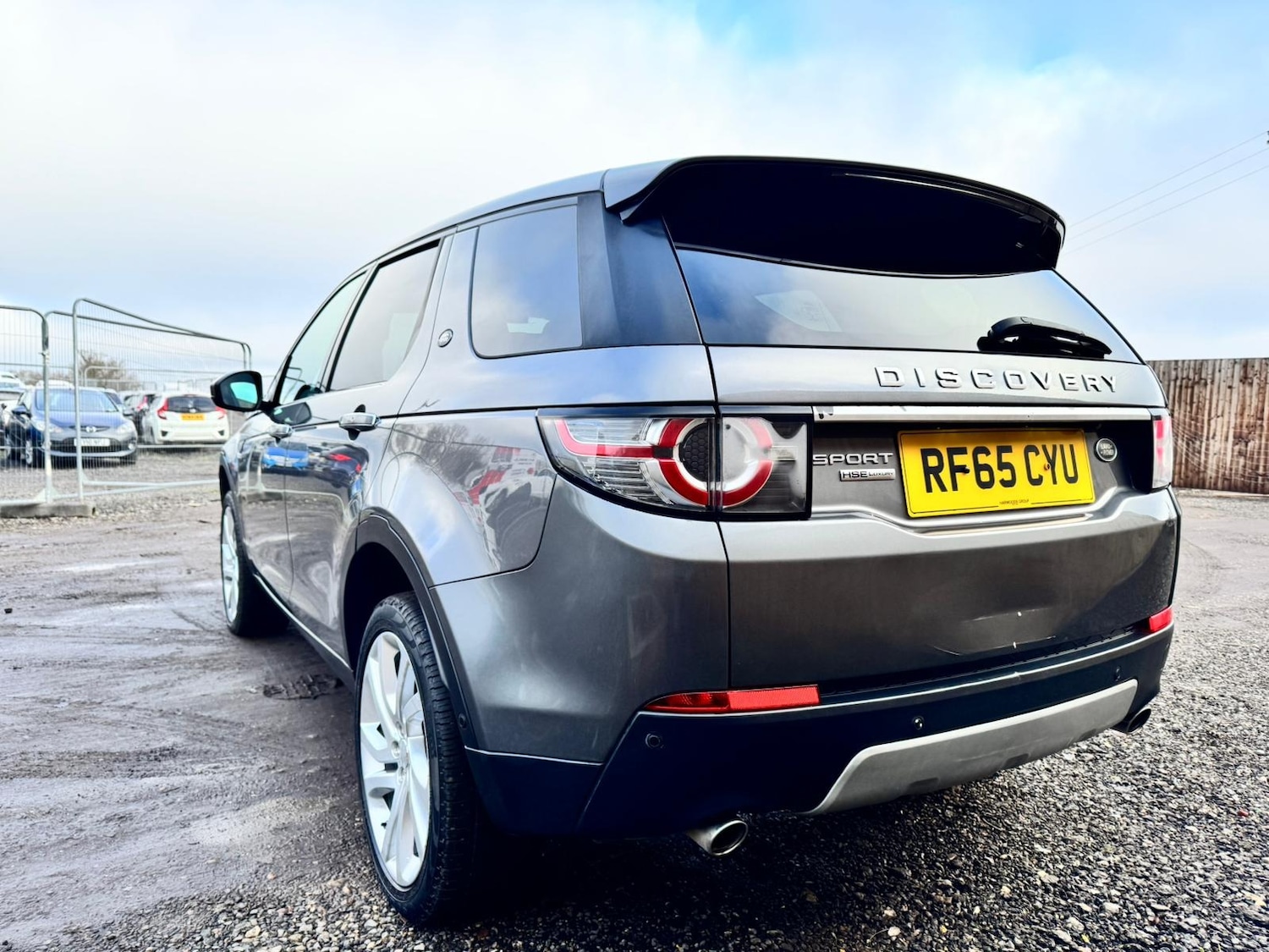 Used Land Rover Discovery Sport 2015 for sale - 77161220: Photo 6