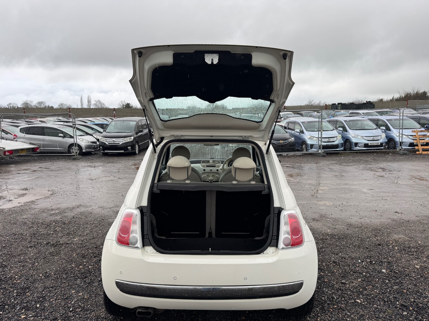 Used Fiat 500 2008 for sale - 77289494: Photo 13
