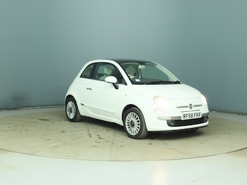 Used Fiat 500 2008 for sale - 77289494: Photo