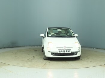 Used Fiat 500 2008 for sale - 77289494: Photo
