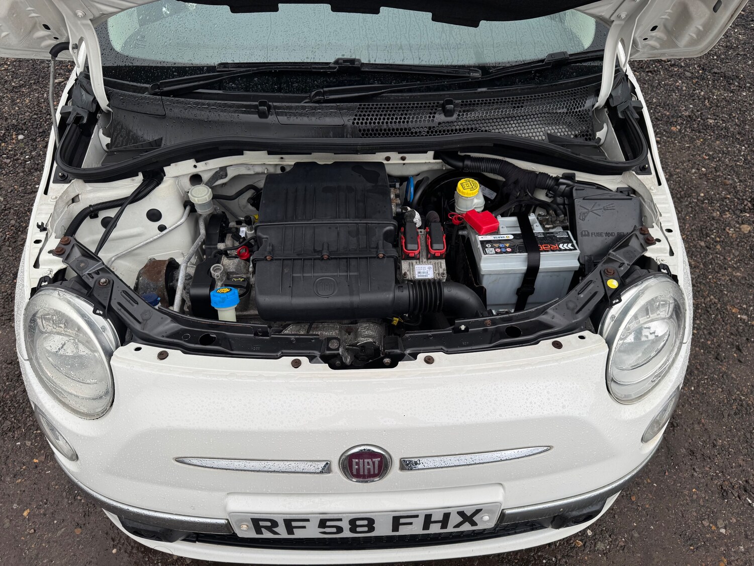 Used Fiat 500 2008 for sale - 78067218: Photo 23