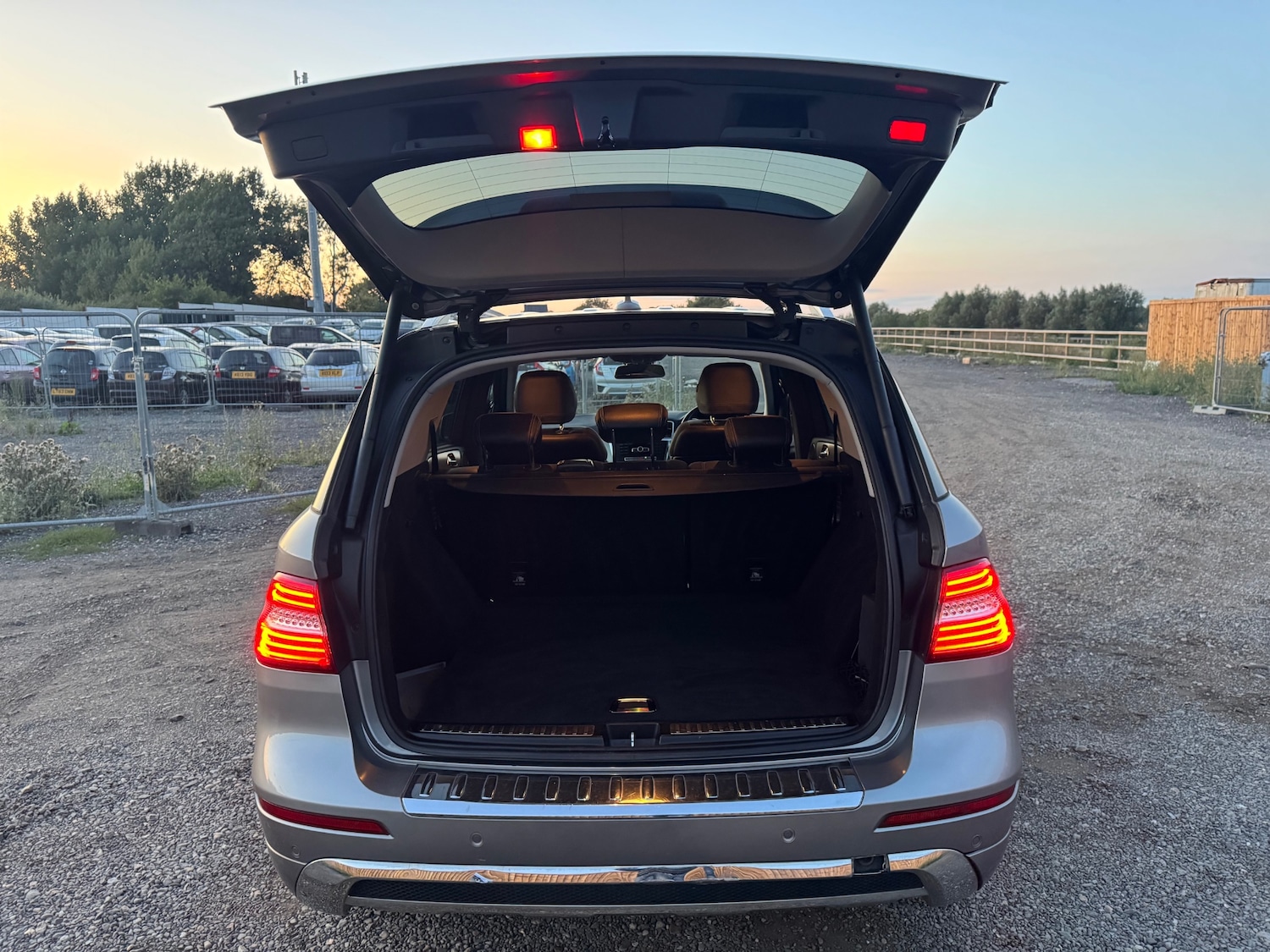 Used Mercedes-Benz M Class 2012 for sale - 76521236: Photo 11