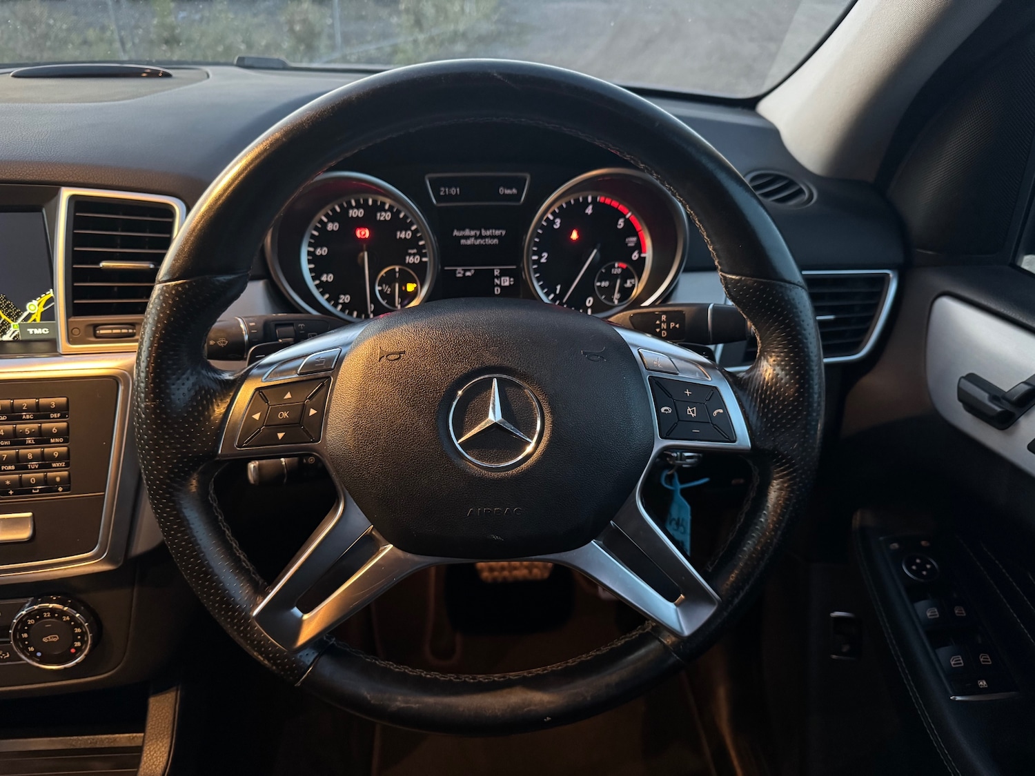 Used Mercedes-Benz M Class 2012 for sale - 76521236: Photo 13