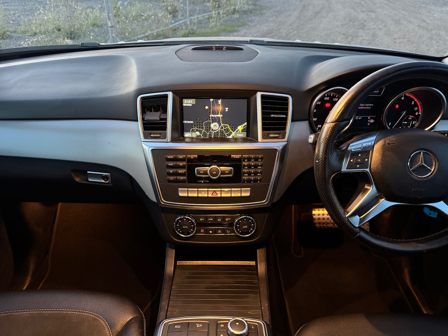 Used Mercedes-Benz M Class 2012 for sale - 76521236: Photo 14