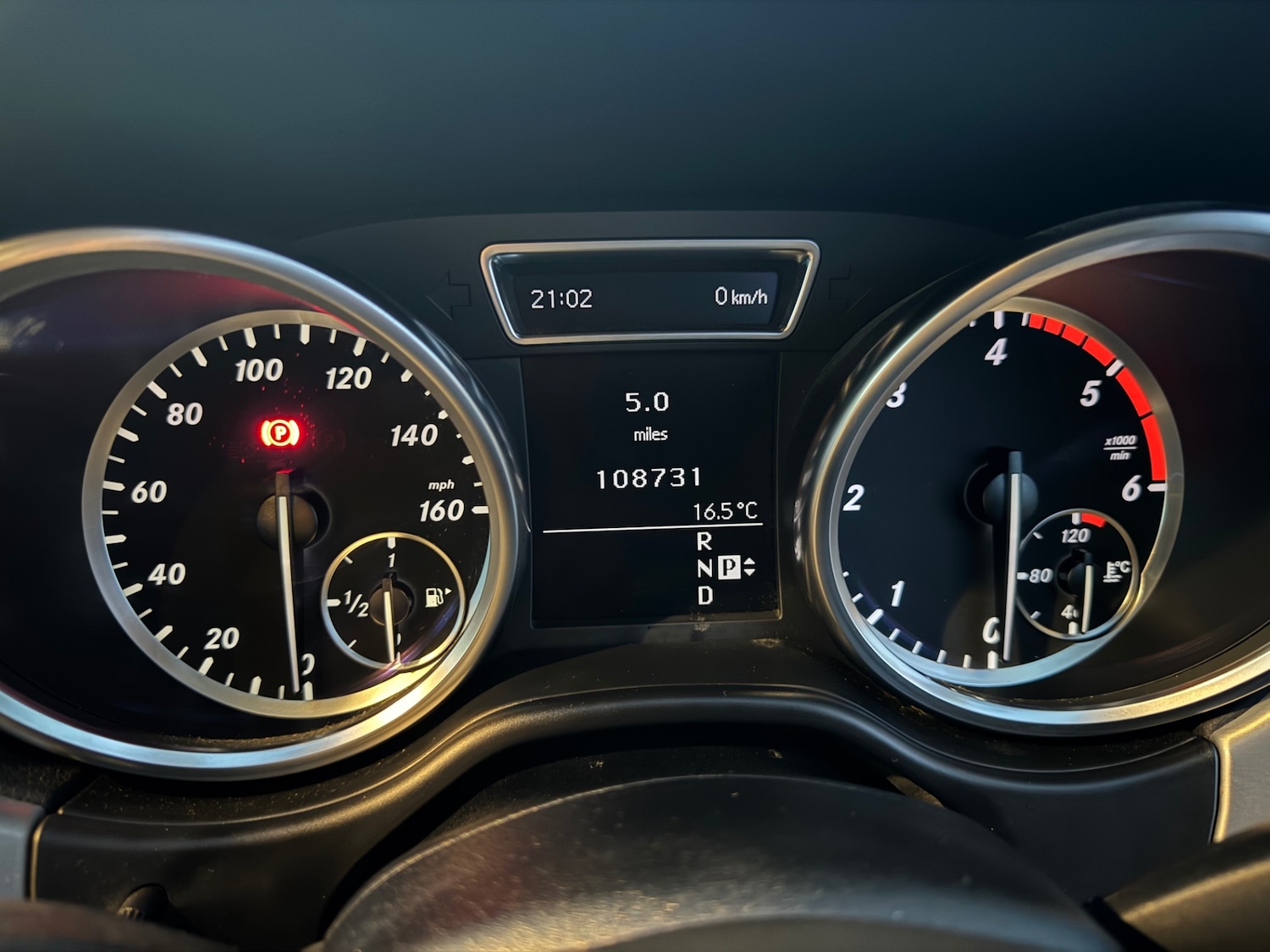 Used Mercedes-Benz M Class 2012 for sale - 76521236: Photo 15