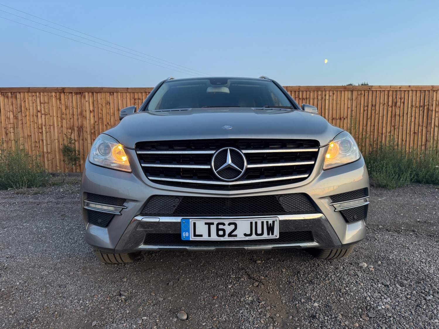 Used Mercedes-Benz M Class 2012 for sale - 76521236: Photo 2