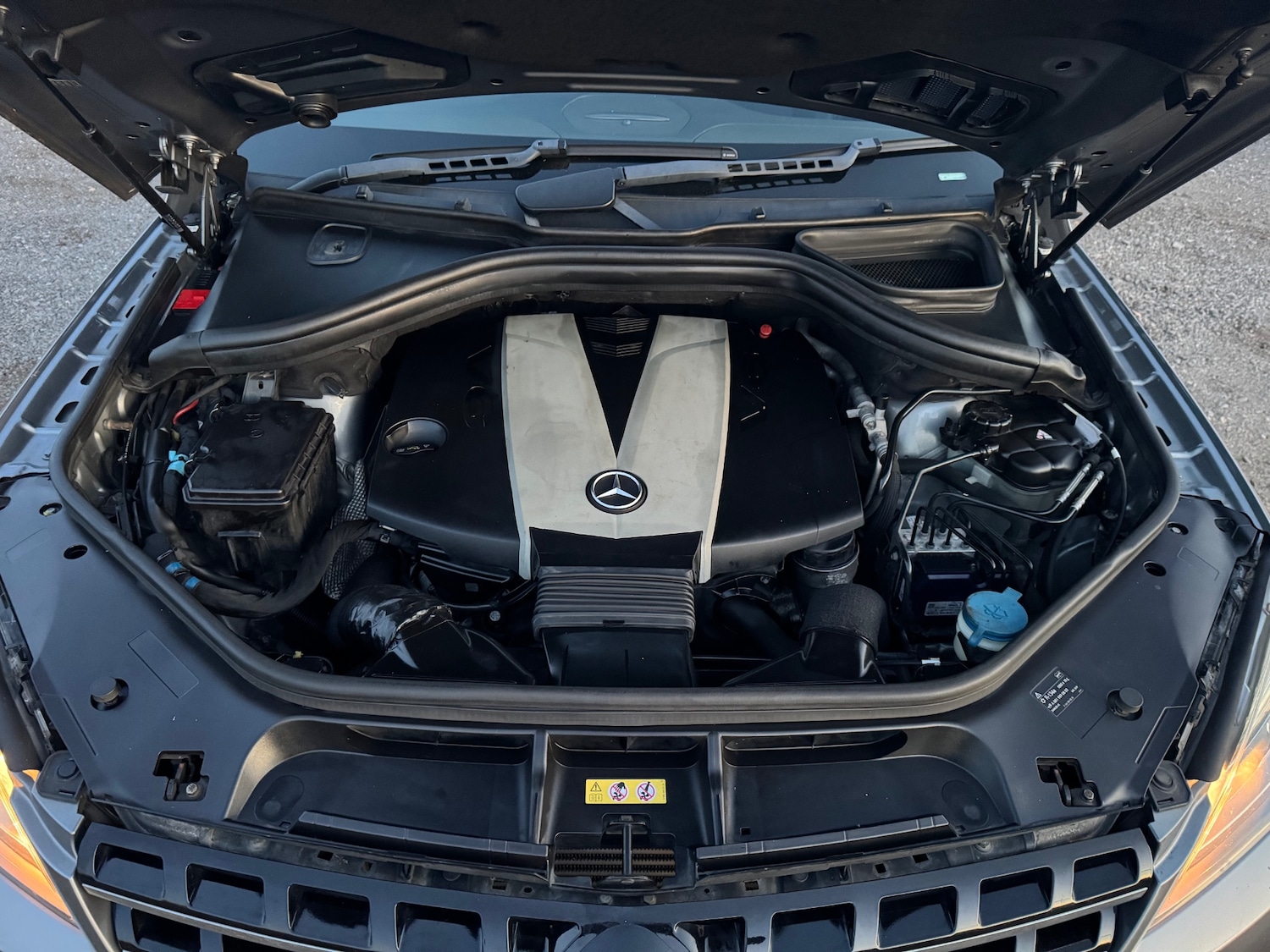 Used Mercedes-Benz M Class 2012 for sale - 76521236: Photo 24