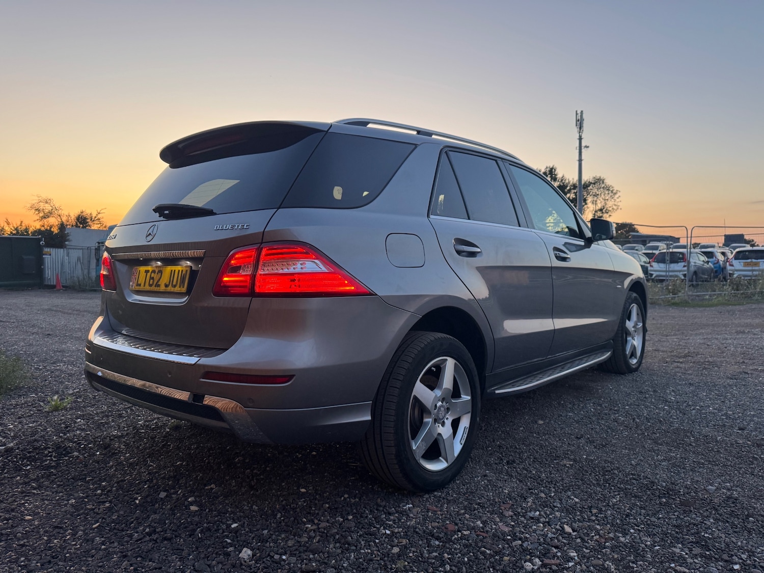 Used Mercedes-Benz M Class 2012 for sale - 76521236: Photo 7