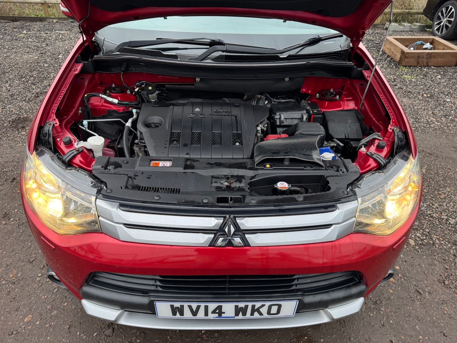 Used Mitsubishi Outlander 2014 for sale - 77319984: Photo 23